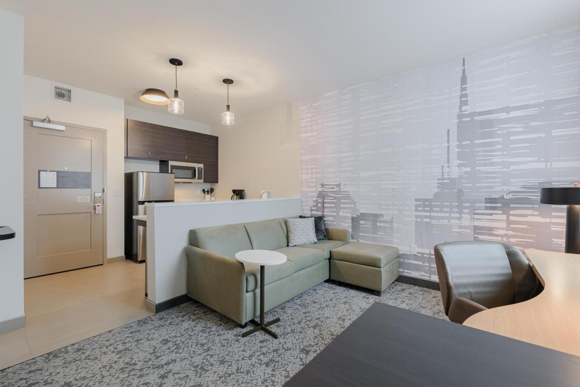 Residence Inn By Marriott Nashville Metro Center Ngoại thất bức ảnh