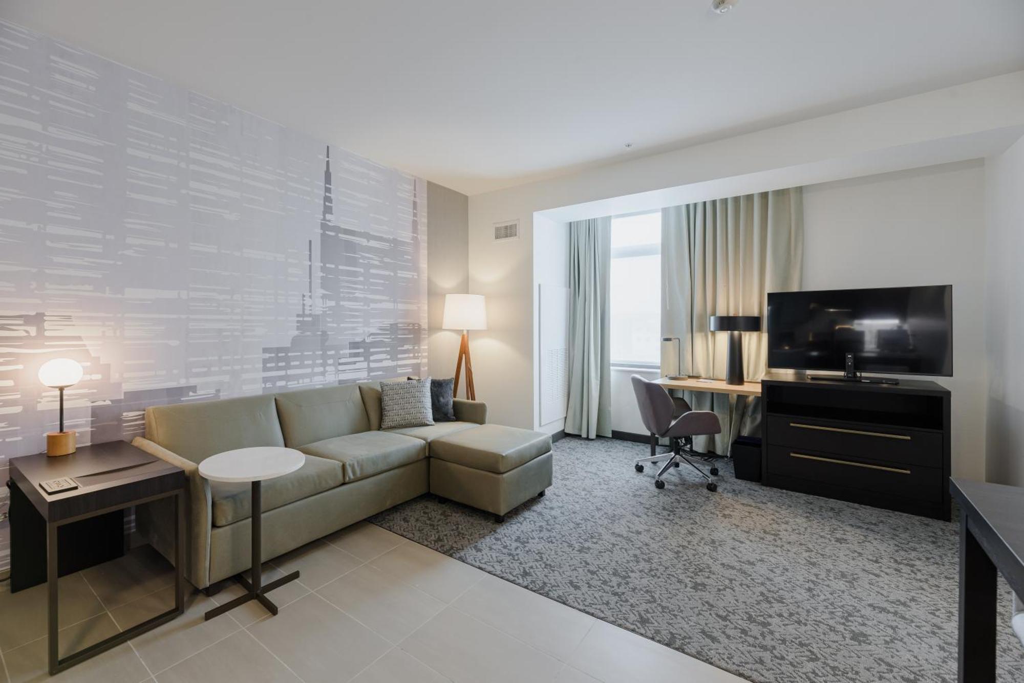 Residence Inn By Marriott Nashville Metro Center Ngoại thất bức ảnh
