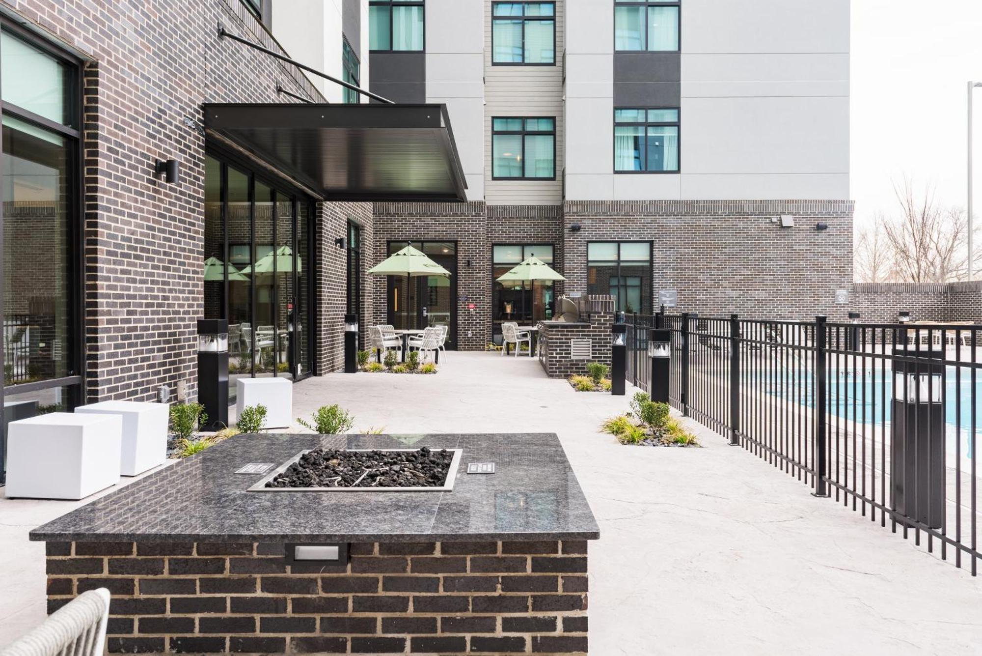 Residence Inn By Marriott Nashville Metro Center Ngoại thất bức ảnh