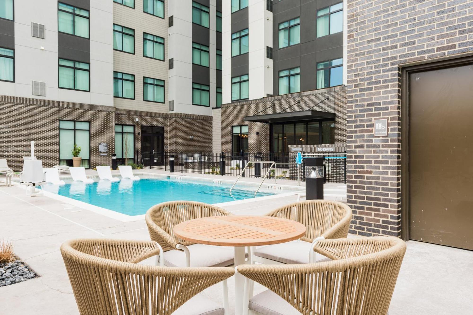 Residence Inn By Marriott Nashville Metro Center Ngoại thất bức ảnh